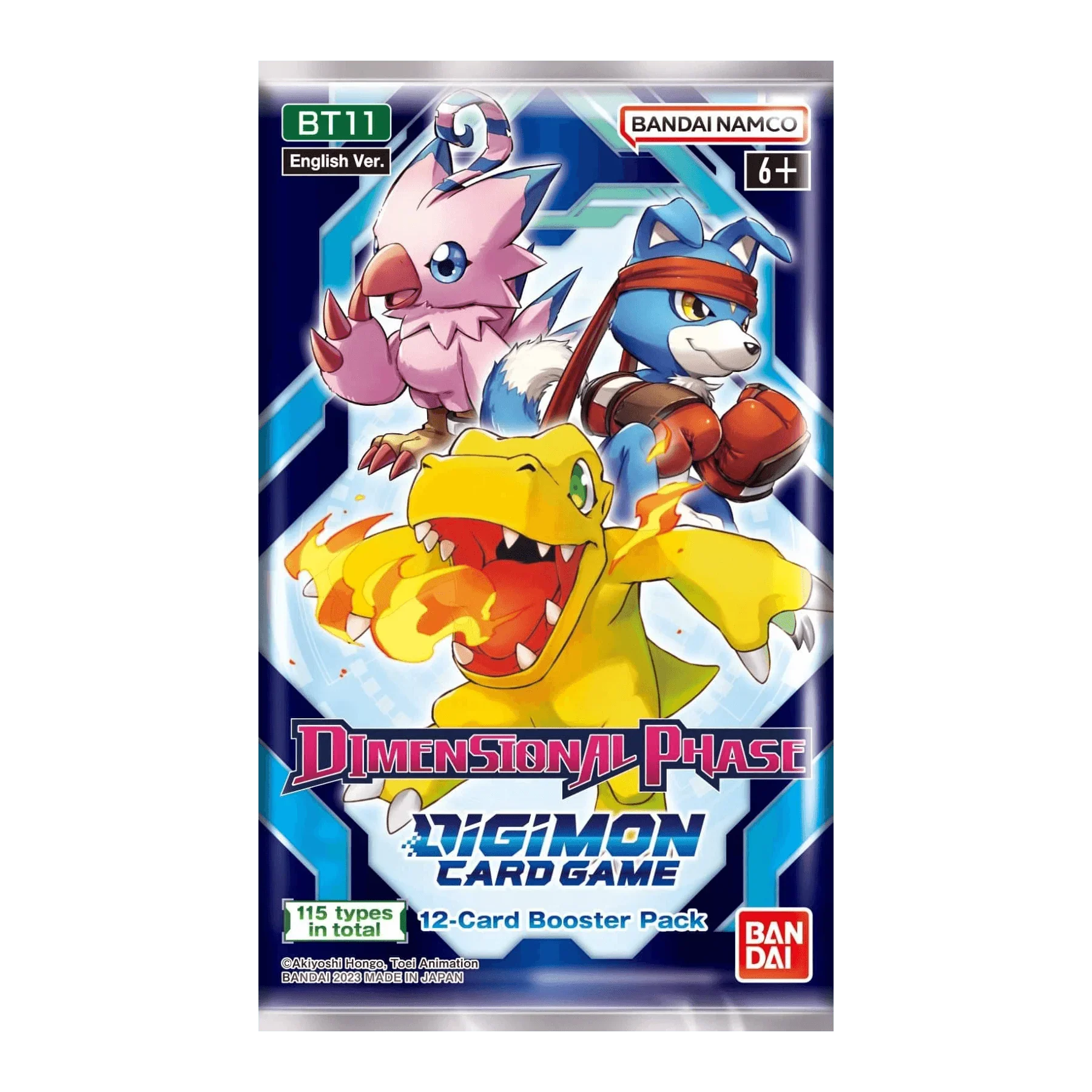 digimon bt11 booster box Digimon Card Game - Dimensional Phase (BT11)