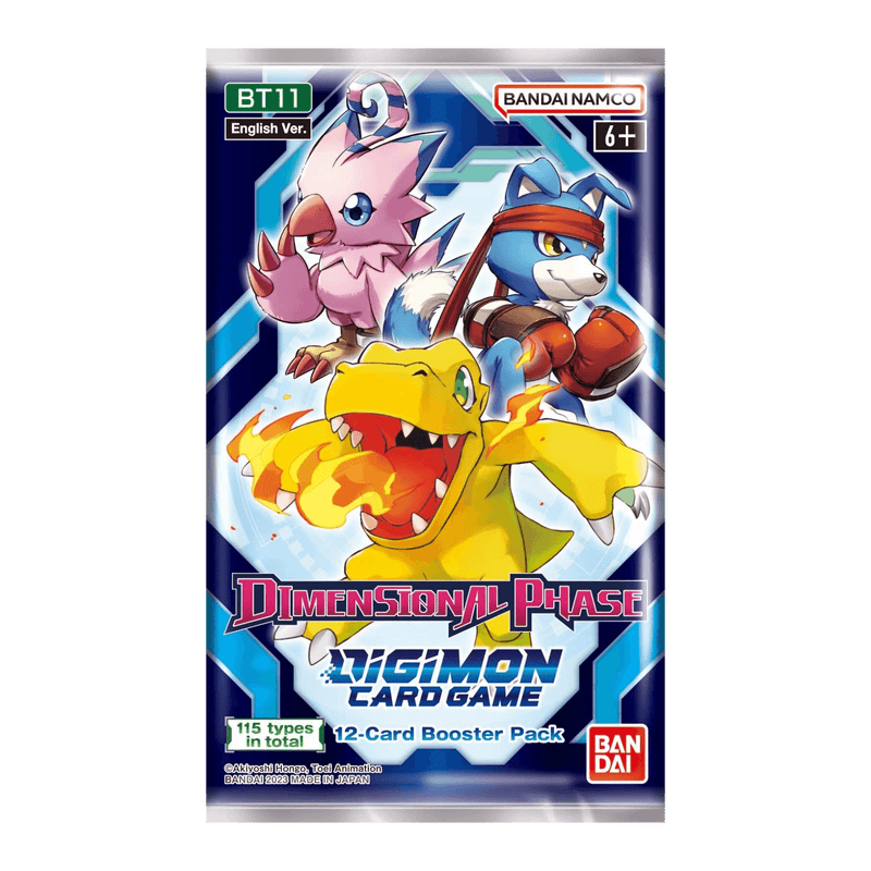 Digimon Card Game: Dimensional Phase (BT11) Booster Box - The Card Vault