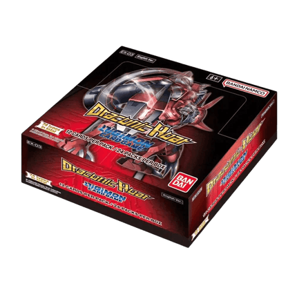 Digimon Card Game: Draconic Roar (EX-03) Booster Box - The Card Vault