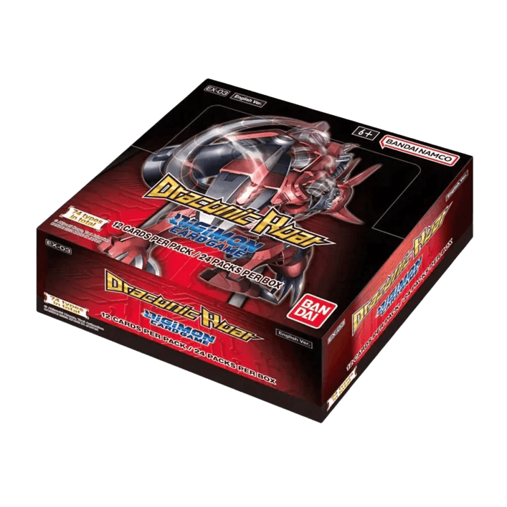 Digimon Card Game: Draconic Roar (EX-03) Booster Box - The Card Vault