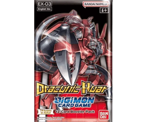 Digimon Card Game - Draconic Roar (EX03)