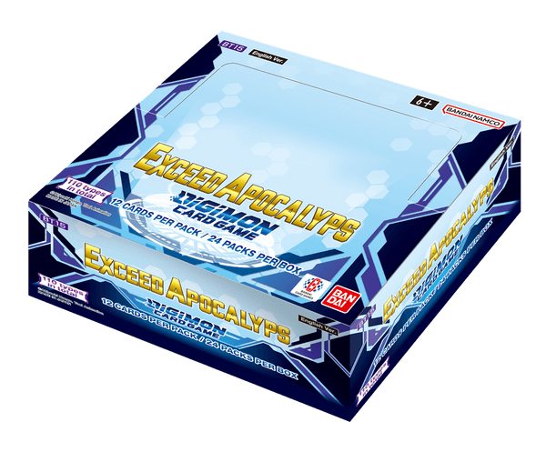 Digimon Card Game: Exceed Apocalypse (BT15) Booster Box - The Card Vault