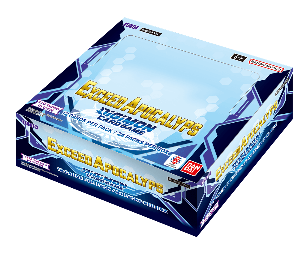 Digimon Card Game: Exceed Apocalypse (BT15) Booster Pack - The Card Vault