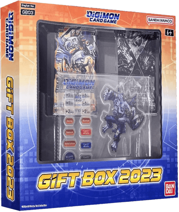 Digimon Card Game: Gift Box 2023 (GB-03) - The Card Vault