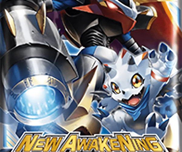 digimon new awakening booster box Digimon Card Game - New Awakening (BT08)
