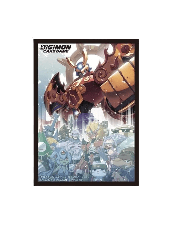 Digimon Card Game - Official Sleeves - Version 3 (2022) (Assorted) - The Card Vault