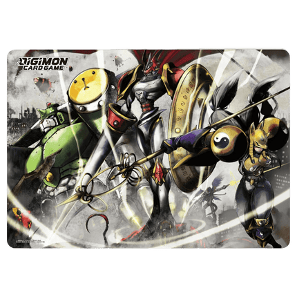 Digimon Card Game: Playmat and Card Set 1 - Digimon Tamers (PB-08) - The Card Vault