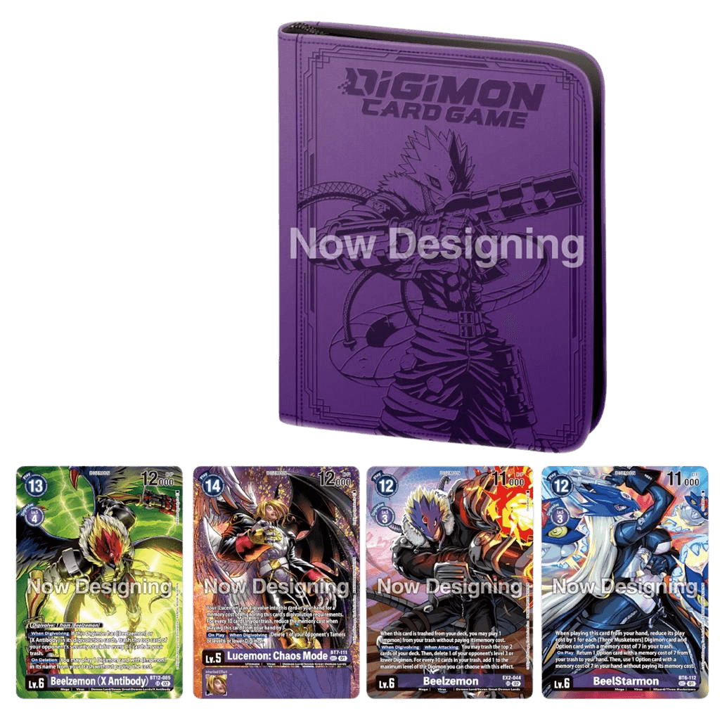 Digimon Card Game - Premium Binder Set - The Card Vault