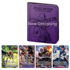 digimon card game premium binder set Digimon Card Game - Premium Binder Set