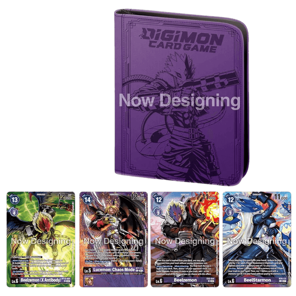 Digimon Card Game - Premium Binder Set - The Card Vault