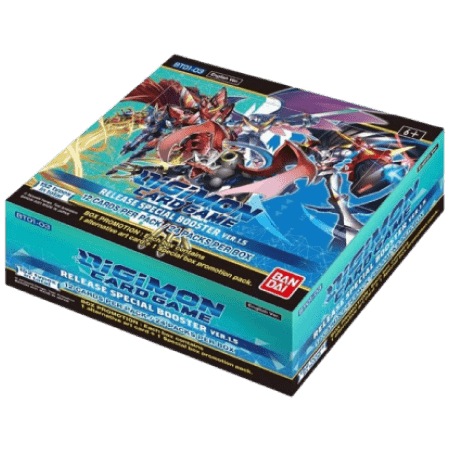 Digimon Card Game: Release Special Booster Ver.1.5 (BT01-03) Booster Box - The Card Vault