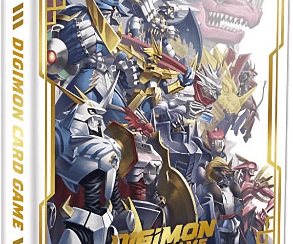 Digimon Card Game: Royal Knights Trading Card Binder Set (PB-13) – The Card  Vault