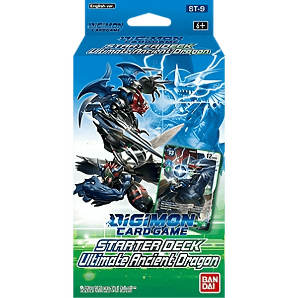 Digimon Card Game: Starter Deck - Ancient Dragon (ST-9) - The Card Vault