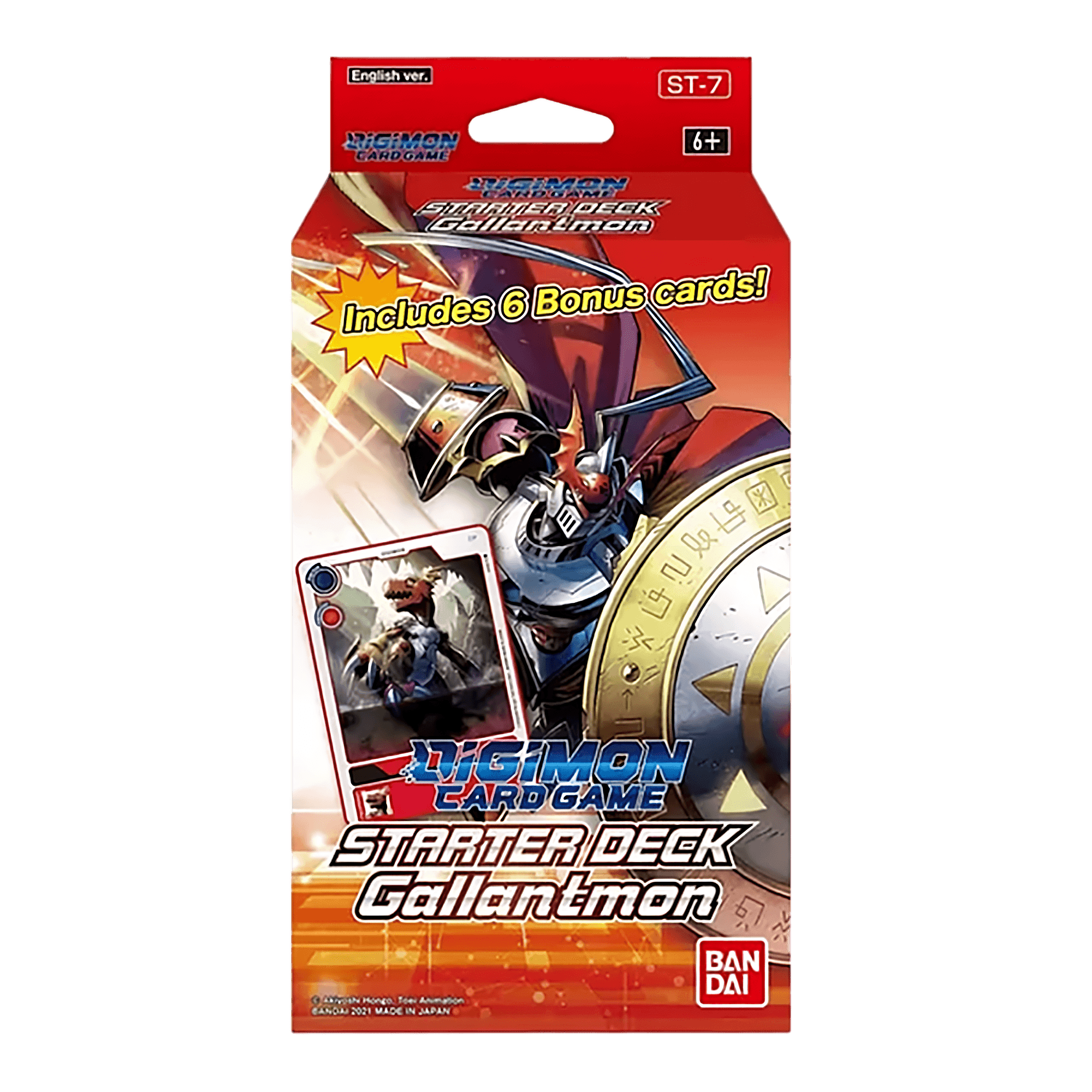 Digimon Card Game: Starter Deck - Gallantmon (ST-7) - The Card Vault