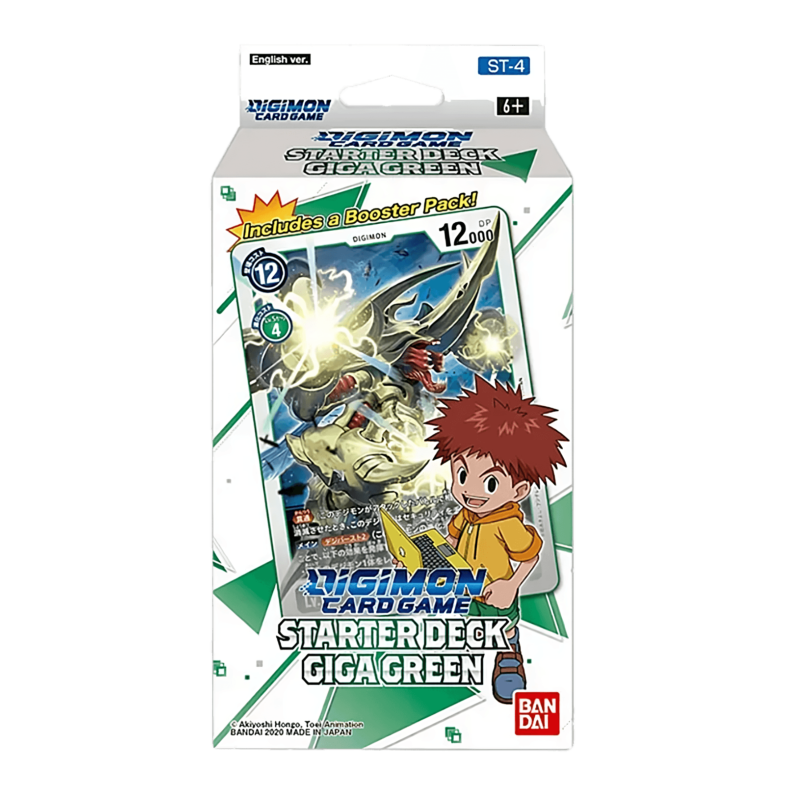 Digimon Card Game: Starter Deck - Giga Green (ST-4) - The Card Vault