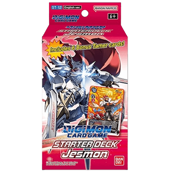 Digimon Card Game: Starter Deck - Jesmon (ST-12) - The Card Vault