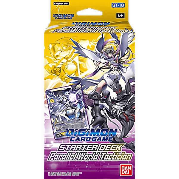 Digimon Card Game - Starter Deck - Parallel World Tactician (ST-10) - The Card Vault