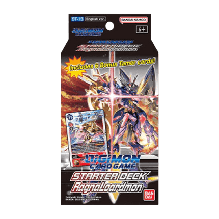 Digimon Card Game: Starter Deck - RagnaLoardmon (ST-13) - The Card Vault