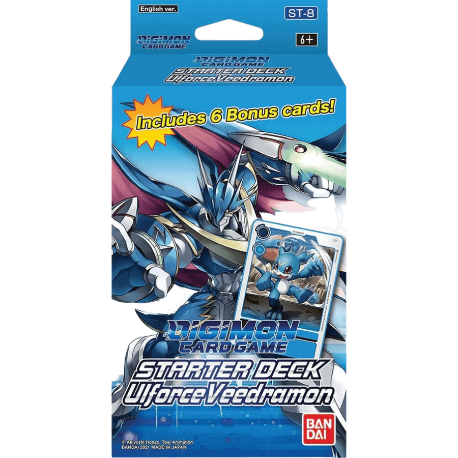 Digimon Card Game: Starter Deck - UlforceVeedramon (ST-8) - The Card Vault