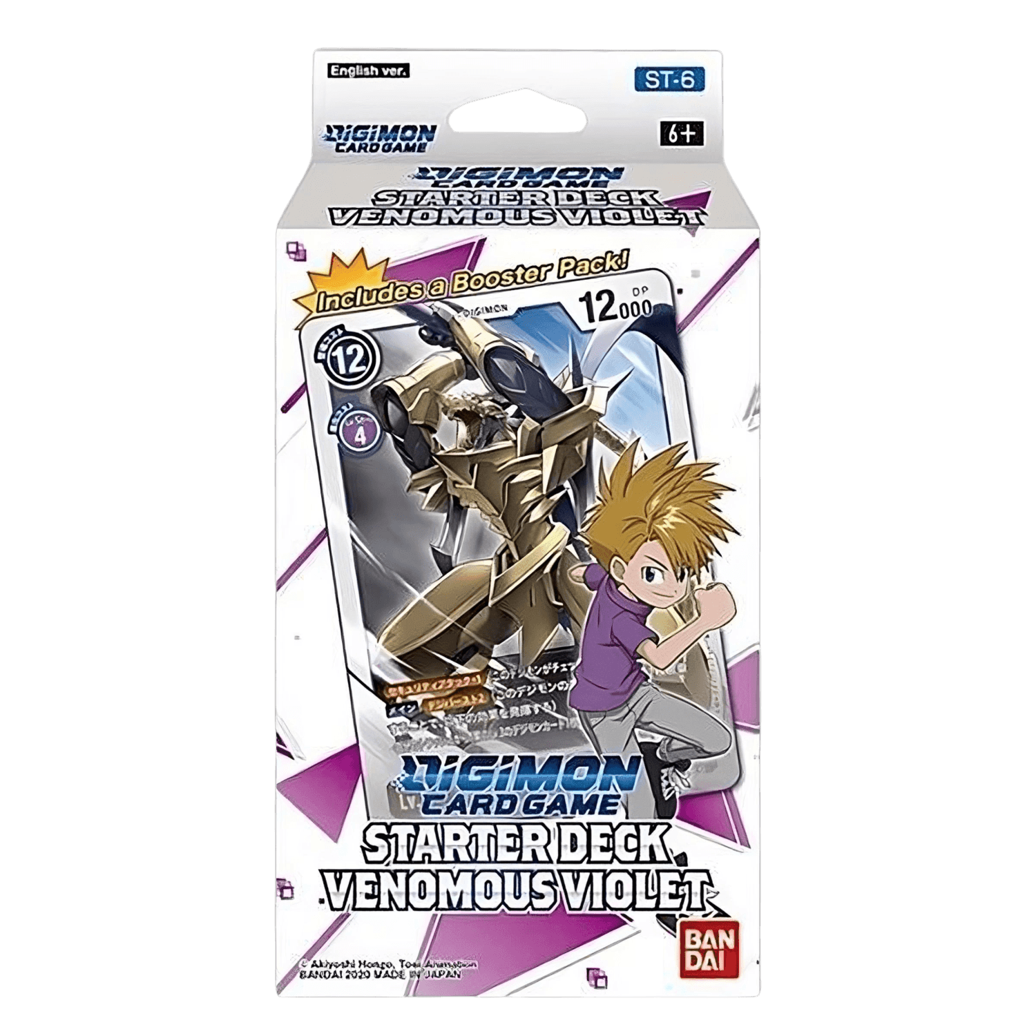 Digimon Card Game: Starter Deck - Venomous Violet (ST-6) - The Card Vault