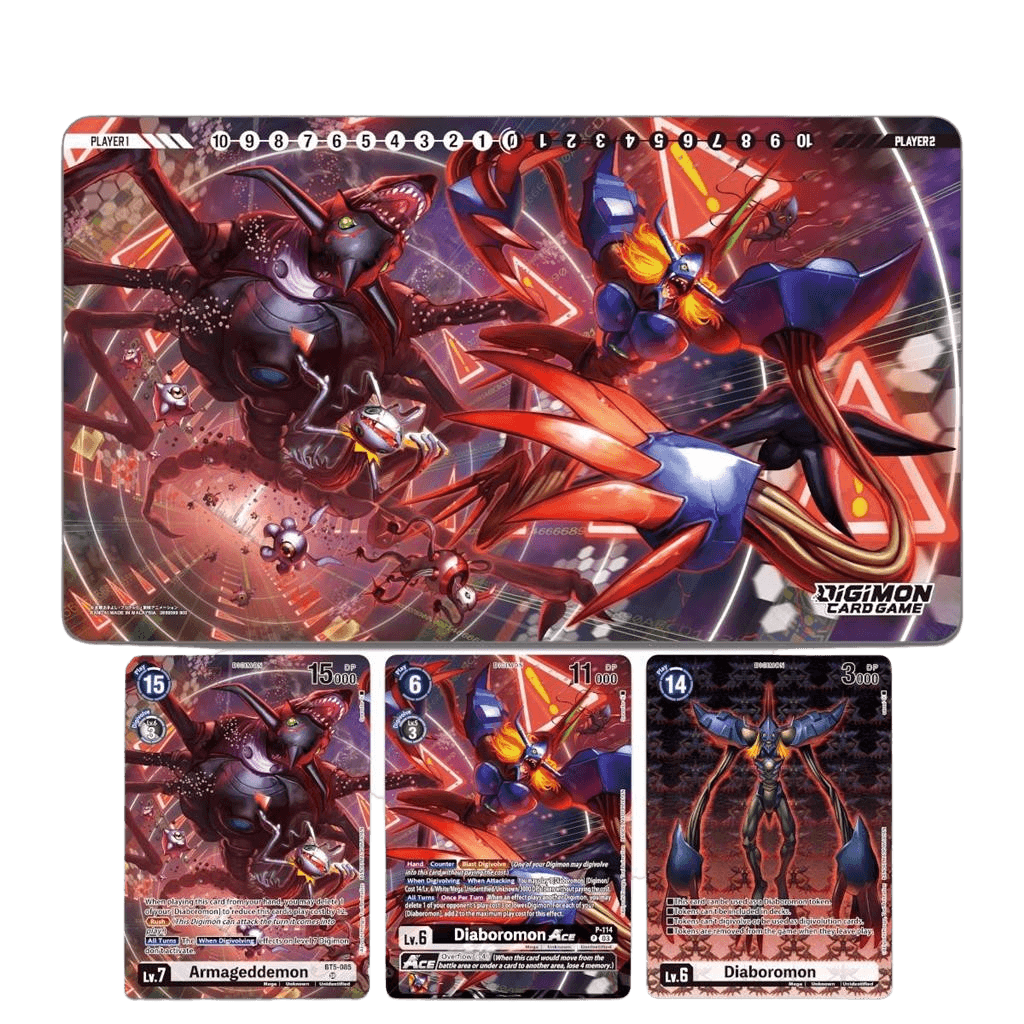 Digimon Card Game: Tamer's Set Diaboromon (PB-16) - The Card Vault