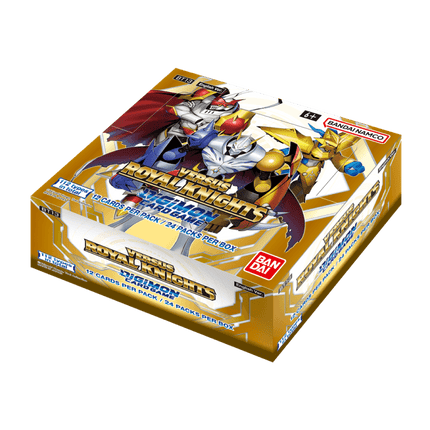 Digimon Card Game: Versus Royal Knights (BT13) Booster Box - The Card Vault