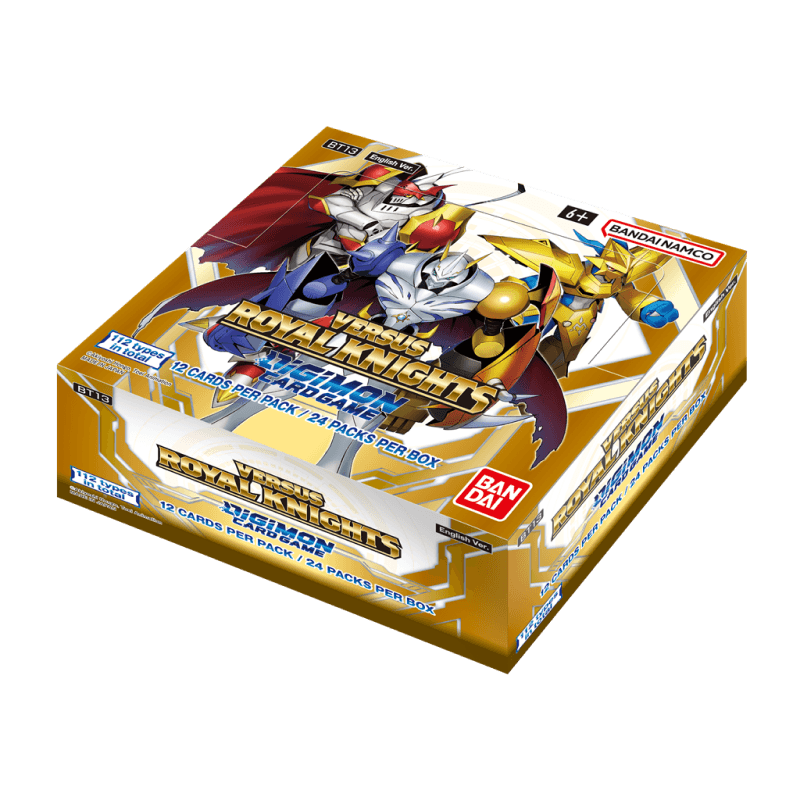 Digimon Card Game: Versus Royal Knights (BT13) Booster Box - The Card Vault