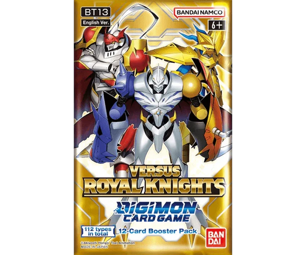 digimon card game: versus royal knights booster box Digimon Card Game - Versus Royal Knights (BT13)