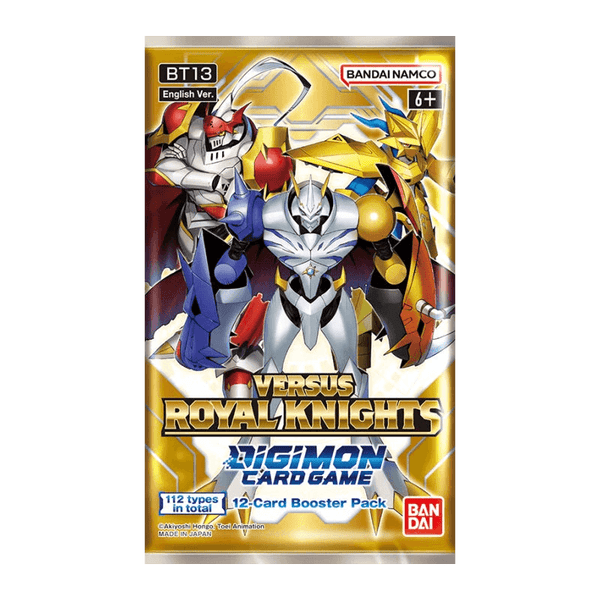 Digimon Card Game: Versus Royal Knights (BT13) Booster Pack - The Card Vault