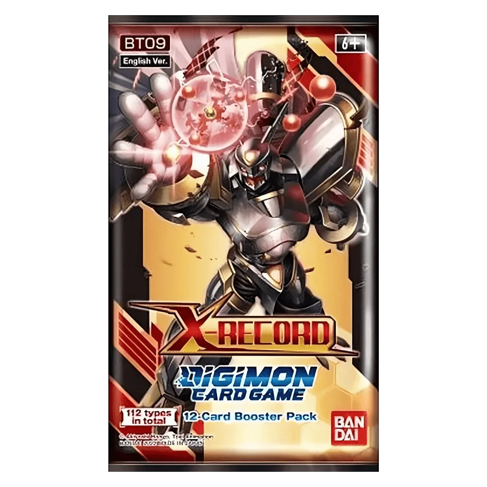 Digimon Card Game - X Record (BT09) - Booster Box (24x Packs) Digimon Card Game - X Record (BT09) - Booster Box (24x Packs)