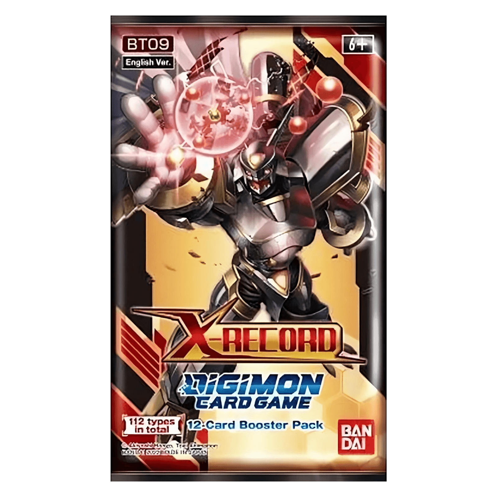 Digimon Card Game: X Record (BT09) Booster Box - The Card Vault