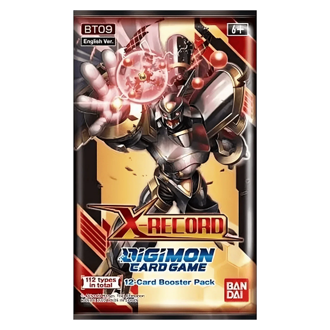 digimon bt09 booster box Card Game BT-09 X Record (box / 24 pack) this box brings fresh content to the game world Digimon Booster Boxes & Packs