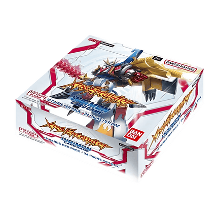 Digimon Card Game: Xros Encounter (BT10) Booster Box - The Card Vault