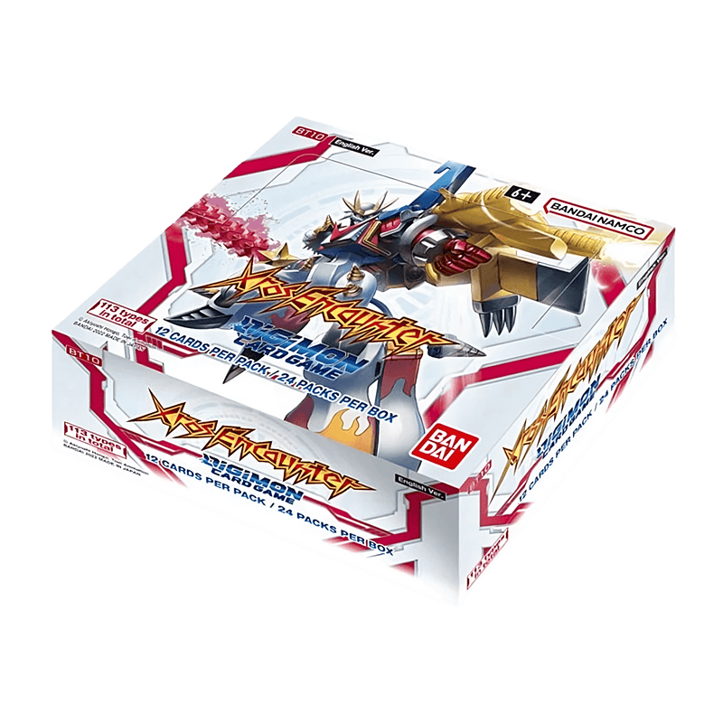 Digimon Card Game: Xros Encounter (BT10) Booster Box - The Card Vault