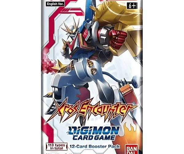 Digimon Card Game - Xros Encounter (BT10)