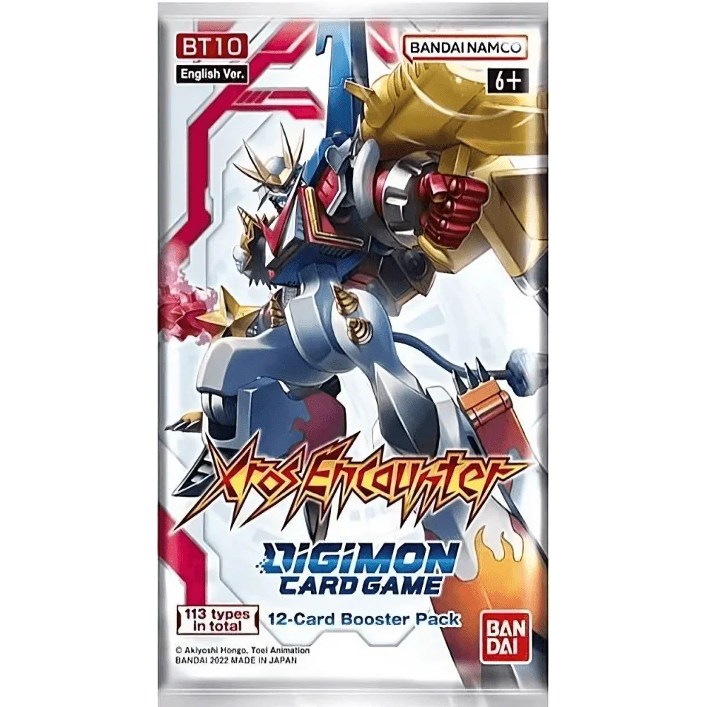 digimon xros encounter booster box 3 Xros Encounter Booster Box pulls. How'd I do? : r/DigimonCardGame2020