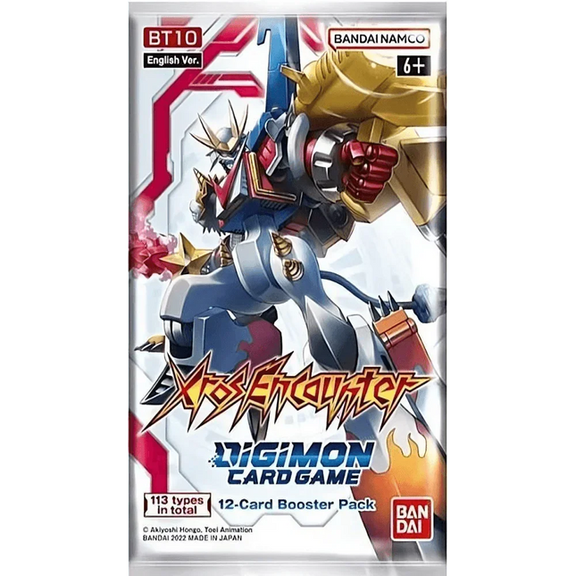 digimon bt10 booster box CFV Dragonsoul Resonance Sneak Preview KIT