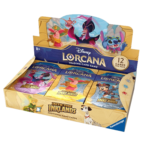 Disney - Lorcana TCG - Into the Inklands - Booster Box (24 Packs) - The Card Vault