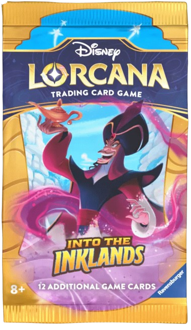 Disney - Lorcana TCG - Into the Inklands - Booster Pack