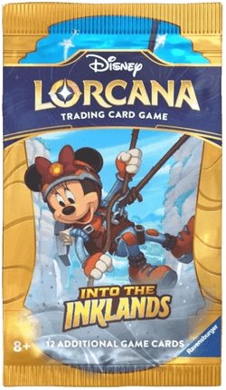 Disney - Lorcana TCG - Into the Inklands - Booster Pack