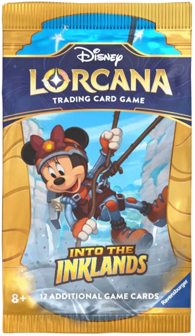 Disney - Lorcana TCG - Into the Inklands - Booster Pack