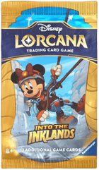 Disney - Lorcana TCG - Into the Inklands - Booster Pack