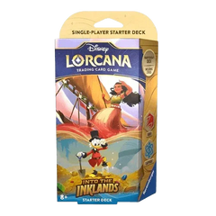 Disney - Lorcana TCG - Into The Inklands - Starter Deck - Moana and Scrooge McDuck - The Card Vault