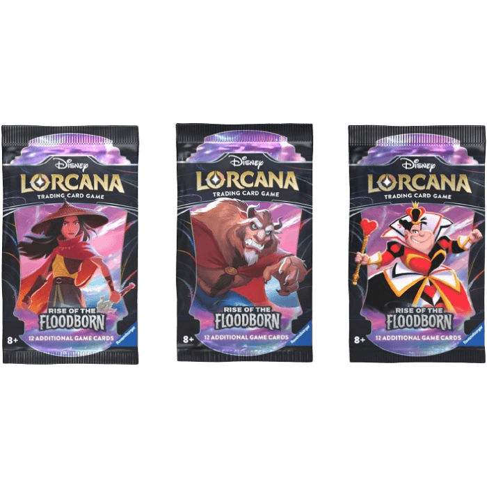 Disney - Lorcana TCG - Rise of the Floodborn - Booster Box (24 Packs) - The Card Vault