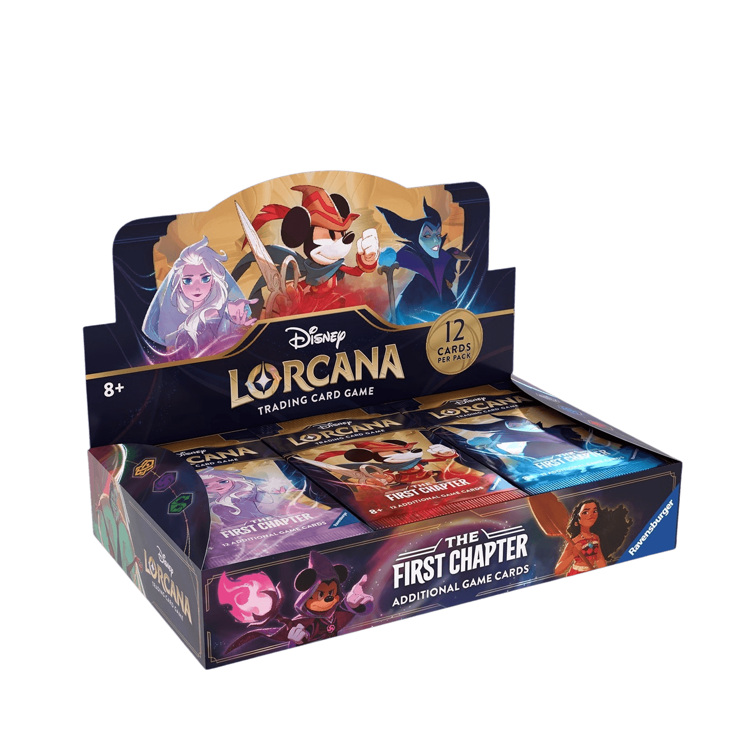 Disney - Lorcana TCG - The First Chapter - Booster Box (24 Packs) - The Card Vault