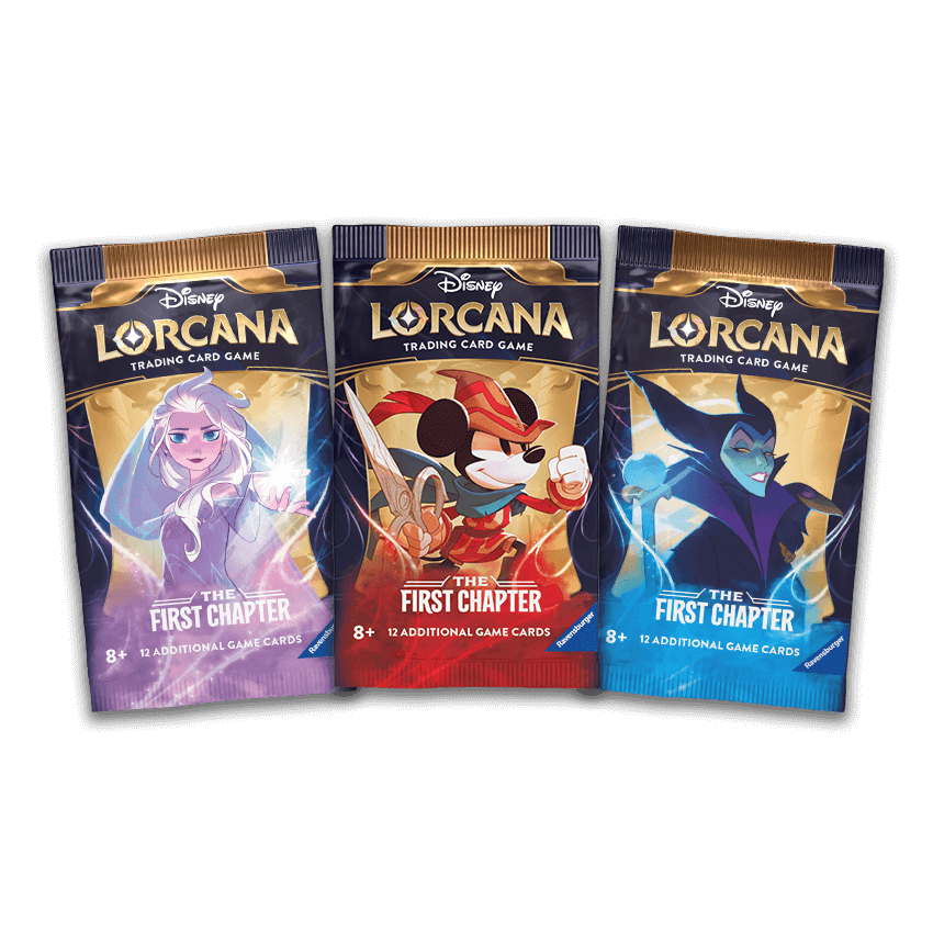 Disney - Lorcana TCG - The First Chapter - Booster Box (24 Packs) - The Card Vault