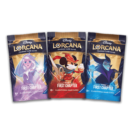 Disney - Lorcana TCG - The First Chapter - Booster Pack - The Card Vault