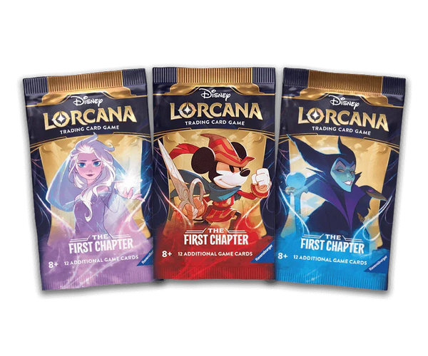 lorcana first chapter booster box uk Disney - Lorcana TCG - The First Chapter