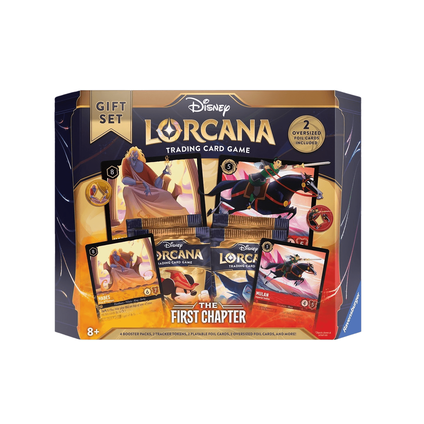 Disney - Lorcana TCG - The First Chapter - Gift Set - The Card Vault