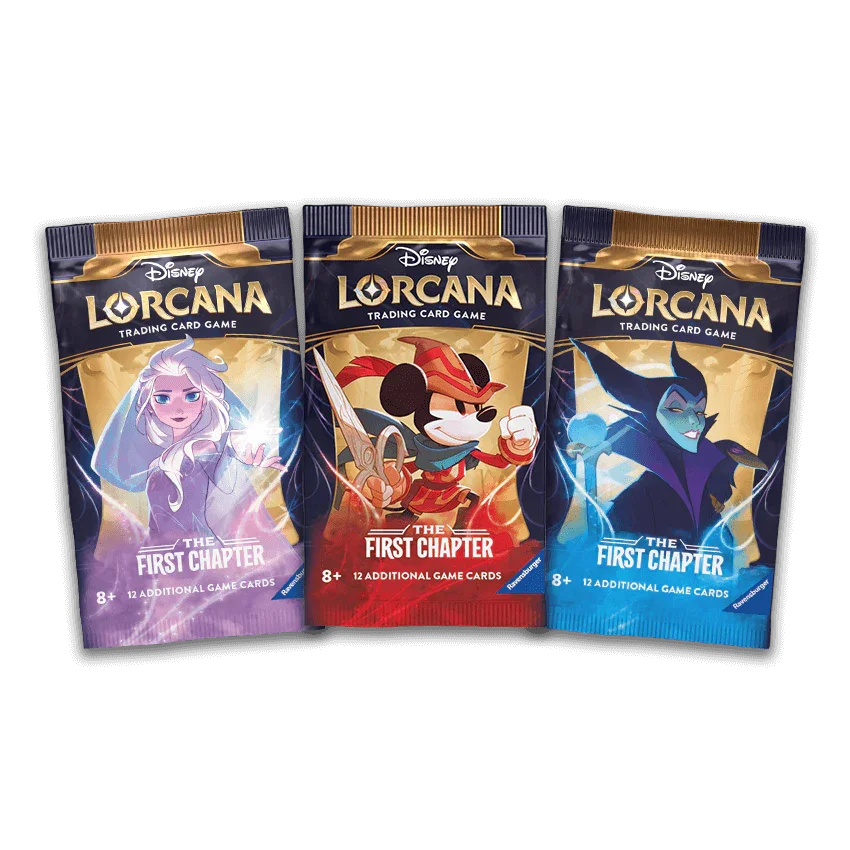 Disney - Lorcana TCG - The First Chapter - Gift Set | The Card Vault Disney - Lorcana TCG - The First Chapter - Gift Set | The Card Vault